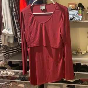 Milk Nursingwear Long Sleeve Top